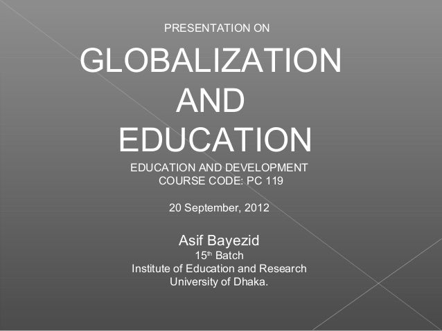 impact of globalisation on higher education in india negative impact of globalisation on indian education